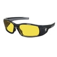 thumbnail image 1 of MCR Safety Swagger Eyewear, Black Frame, Amber Lens (14 Units), 1 of 1