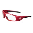 thumbnail image 1 of MCR Safety Swagger Eyewear, Red Frame, Clear Lens (36 Units), 1 of 1