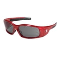 thumbnail image 1 of MCR Safety Swagger Eyewear, Red Frame, Gray, Anti-Fog Lens (4 Units), 1 of 1