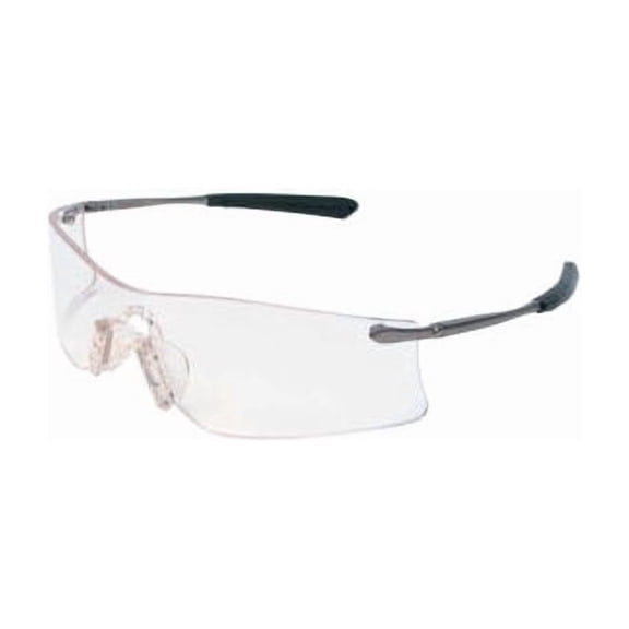 MCR Safety T4110AF Rubicon Protective Safety Glasses Clear Anti-Fog Lens