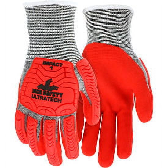MCR Safety UT1954XXL Mcr Safety Ultra Tech Gloves, Nitrile, Cut A5, Impact
