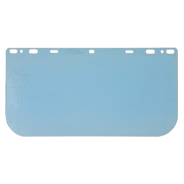 MCR Safety Universal Polycarbonate Face Shield, 8" x 15 1/2" x 0.06", Clear (5 Units)