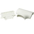 thumbnail image 1 of MCRFW-TE - InfoStream Multi-Channel Raceway Tee Fitting PVC Off. Wht (1 EA), 1 of 2