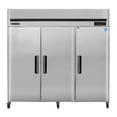thumbnail image 1 of Maxx Cold Triple Door Reach-In Refrigerator, Top Mount, 81"W, 72 cu. ft. Storage Capacity, in Stainless Steel (MCRT-72FDHC), 1 of 3