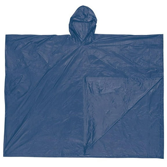Mcr Safety Schooner .10Mm PVC Disposable Poncho O43