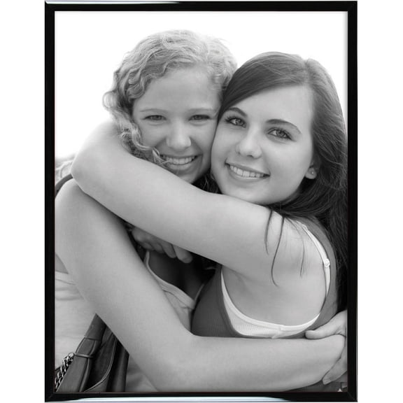 The MULTIPURPOSE black ABS plastic 11x14 frame - 11x14