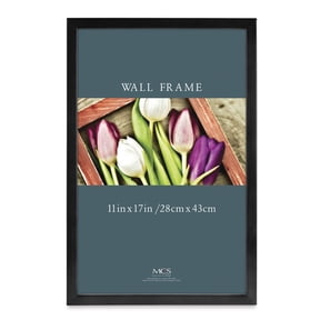 MCS East Village Frame - Black, 11" x 17"
