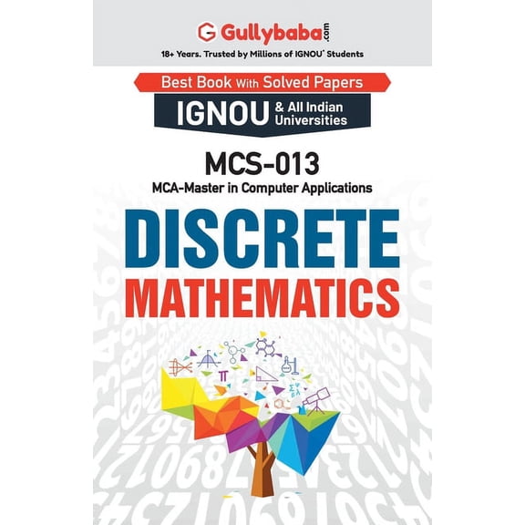 MCS-13 Discrete Mathematics, (Paperback)