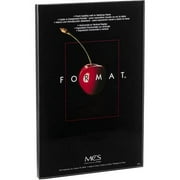 Plastic Format Frame for a 13x19 Photograph, Color; Black