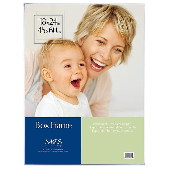 MCS Clear Box Frame
