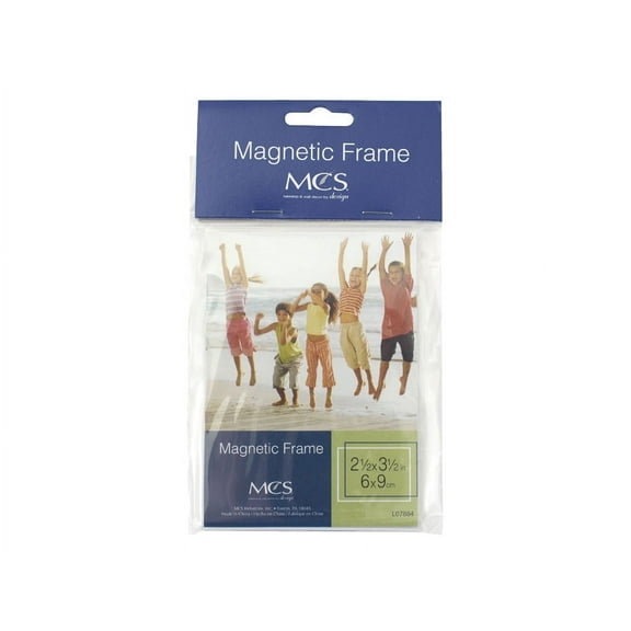 MCS 2.5 in x 3.5 in Clear Magnetic Picture Frames