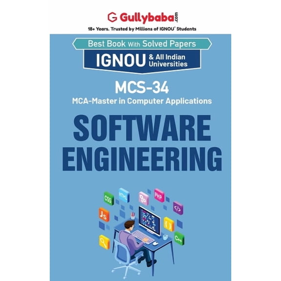 MCS-34 Software Engineering, (Paperback)