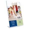 thumbnail image 1 of MCS 4x6 Inch Bent Acrylic Picture Frame, Vertical (31406), 1 of 2