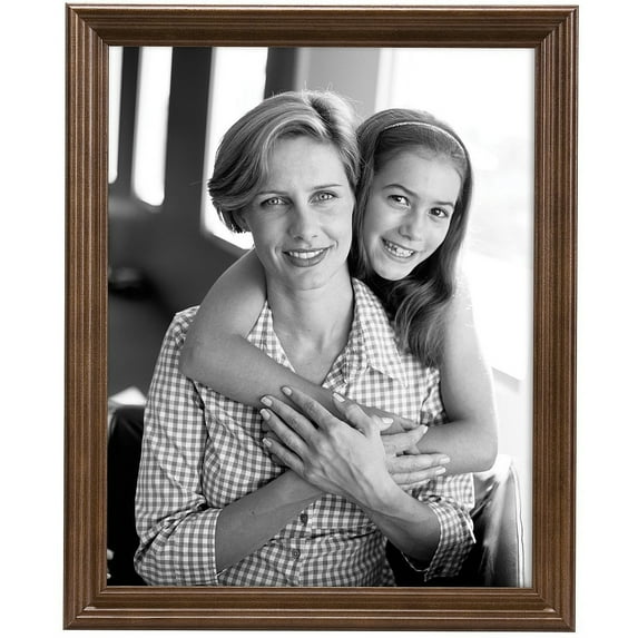 MCS 8x10 Solid Wood Value Frame - Walnut