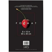 MCS 8x12 Inch Format Frame, Black 10435