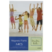 MCS 2.25x3.25 Inch Acrylic Magnet Frame, Clear (37203)