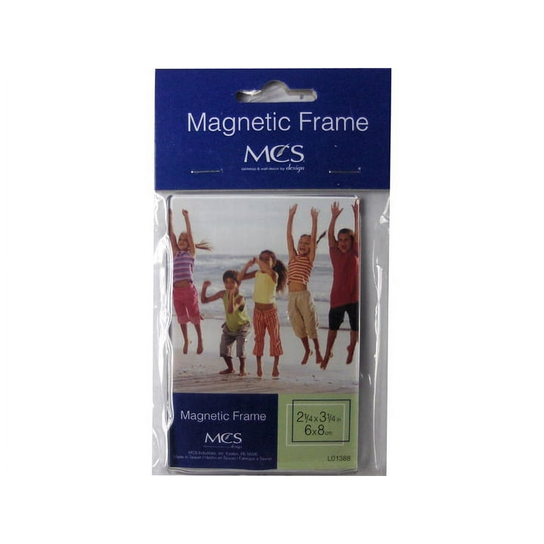 MCS Framatic Modern Frame with 4 x 6 Glass and 4 x 6 300966