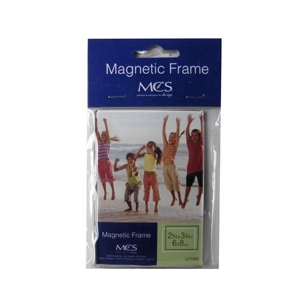 MCS Acrylic Magnetic Picture Frame 2-1/4 x 3-1/4 Photo Size 2*3"