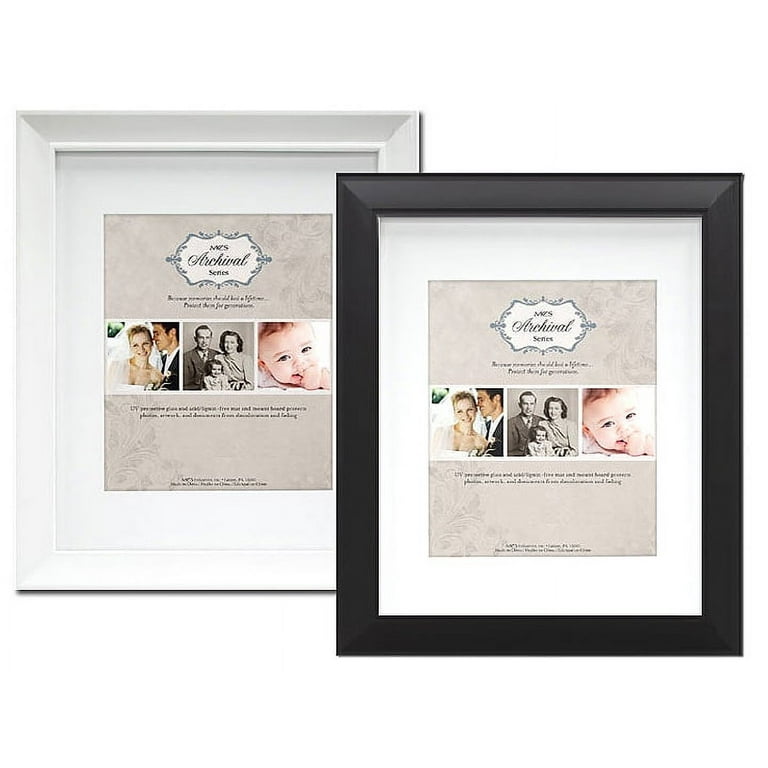 MCS Picture Frame Glass & Backing for 11x14 Frames 
