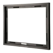 MCS Black Wood Canvas Floating Frame, 16 x 20 Inches