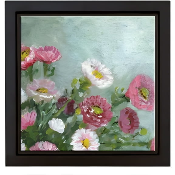 Canvas Float Frame, 12x12", Black