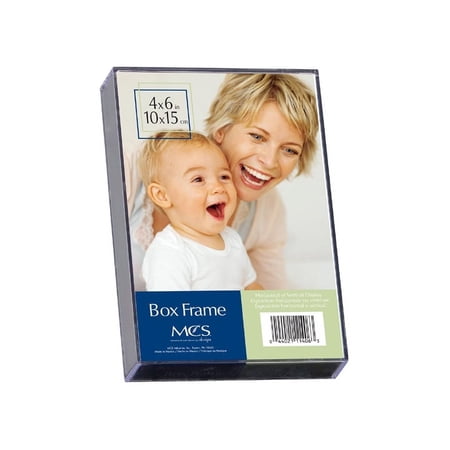 MCS Clear Box by Frame, 4 by 6-Inch