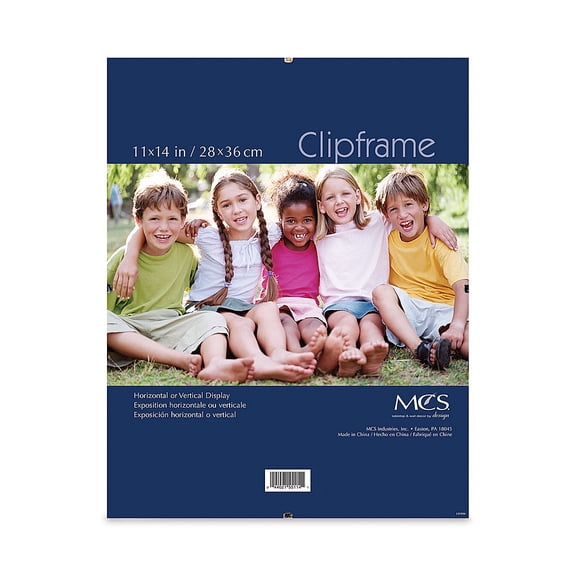 MCS Clip Frame - 11" x 14"