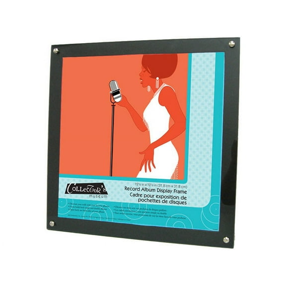 MCS Deluxe Onyx Record Album Frame