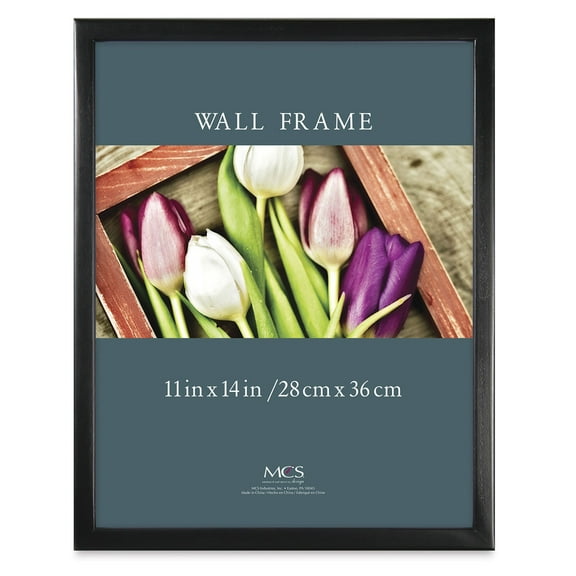 EAST VILLAGE Black Wood Wall 11x14 Frame - 11x14
