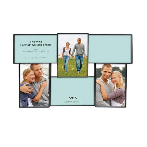 MCS Format Collage Frame With 6-4x6 Openings