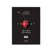 The ORIGINAL FORMAT FRONT-LOAD Black 12x16 frame - 12x16