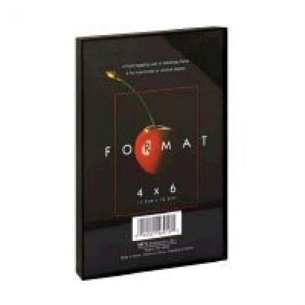 MCS Format Frame 4x6, Black