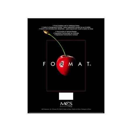 MCS Format Frame 6x8 Black