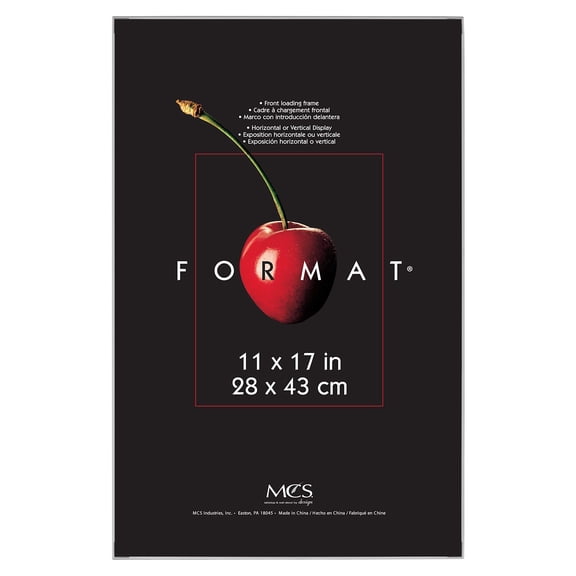 MCS Format Frame, White, 11 x 17 in, Single