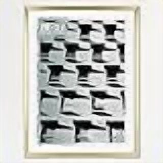 MCS Foundation 18x24 Poster Frame Traditional Brass, Vertical & Horizontal Wall Hanging Large Picture Frame for Photos, Posters & Art Prints (1-Pack)