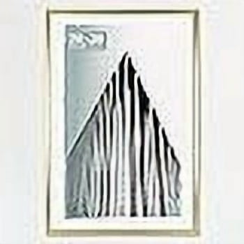 MCS Foundation 20x30 Poster Frame Traditional Brass, Vertical & Horizontal Wall Hanging Large Picture Frame for Photos, Posters & Art Prints (1-Pack)