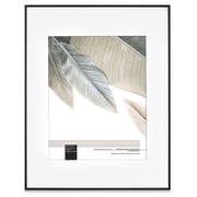 MCS Framatic Fineline II Frame - Black, 11" x 14"
