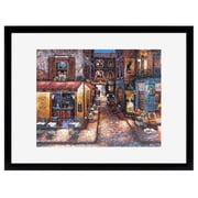 MCS 18x24 Puzzle Frame, Black Frame for Finished Puzzles, Vertical & Horizontal Wall-Mounted Large Picture Frame for Puzzle Display & Preservation 1-Pack