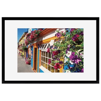 MCS 20x30 Puzzle Frame, Black Frame for Finished Puzzles, Vertical & Horizontal Wall-Mounted Large Picture Frame for Puzzle Display & Preservation (1-Pack)
