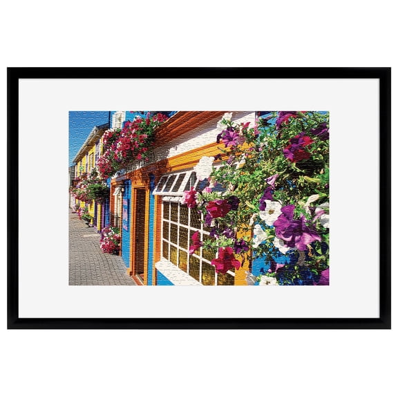 MCS 20x30 Puzzle Frame, Black Frame for Finished Puzzles, Vertical & Horizontal Wall-Mounted Large Picture Frame for Puzzle Display & Preservation (1-Pack)