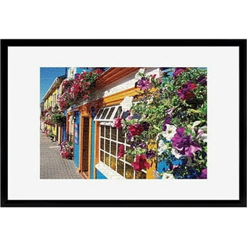 MCS 20x30 Puzzle Frame, Black Frame for Finished Puzzles, Vertical & Horizontal Wall-Mounted Large Picture Frame for Puzzle Display & Preservation (1-Pack)