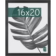 thumbnail image 1 of MCS Studio Gallery Poster Frame, 16 x 20, Black Woodgrain, 1 of 6
