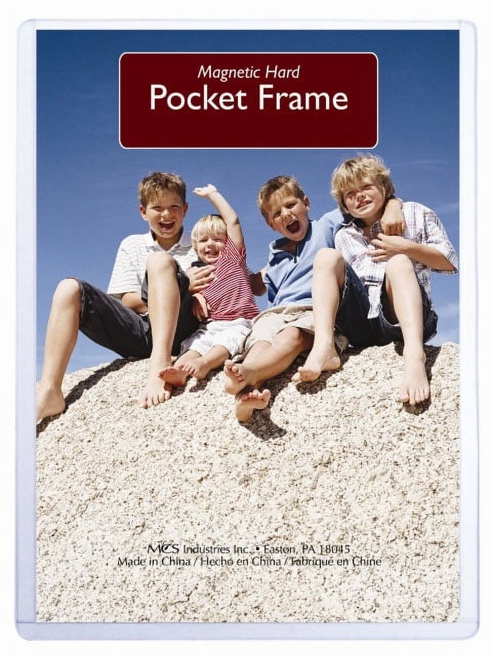 MCS Hard Pocket Frame 4x6