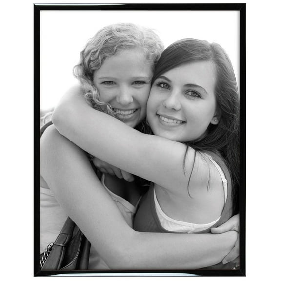 MCS INDUSTRIES 21178 8x10 MULTIPURPOSE ALUMINUM PICTURE FRAME - BLACK FINISH