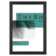 thumbnail image 1 of MCS Studio Gallery 12x18 Picture Frame Black Woodgrain, Rectangle Photo Frame for Photos, Posters & Art Prints (1-Pack), 1 of 7