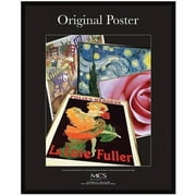MCS Large Format Matte Poster Frame - 18 x 24 x 5/32, Black