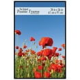 thumbnail image 1 of MCS Large Format Matte Poster Frame - 24" x 36" x 5/32", Black, 1 of 5