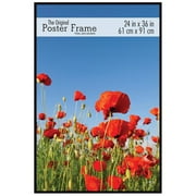 MCS Large Format Matte Poster Frame - 24" x 36" x 5/32", Black