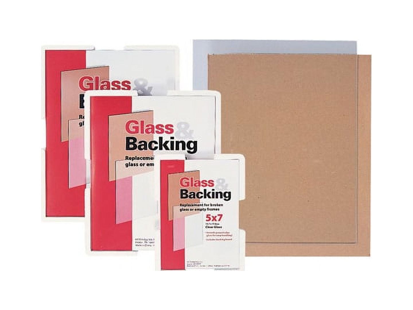 MCS Picture Frame Glass & Backing for 12x16 Frames