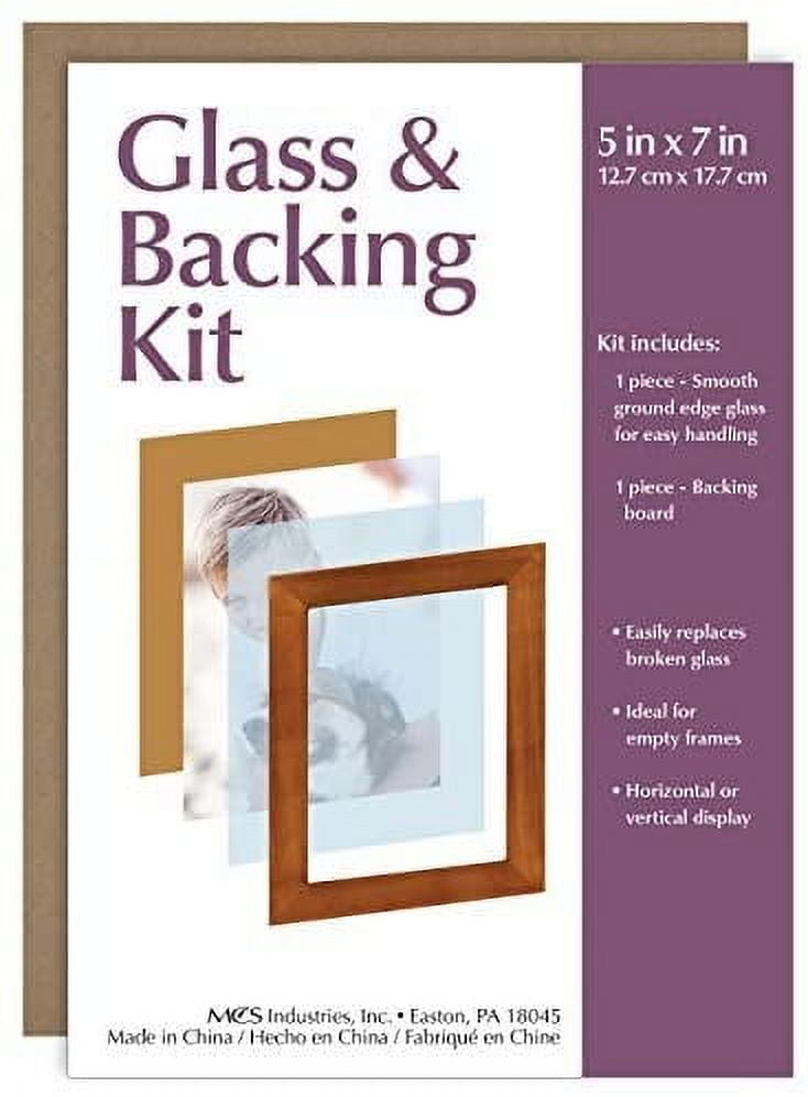 Backing For Frames MCS Picture Frame Glass & Backing for 5x7 Frames - Walmart.com